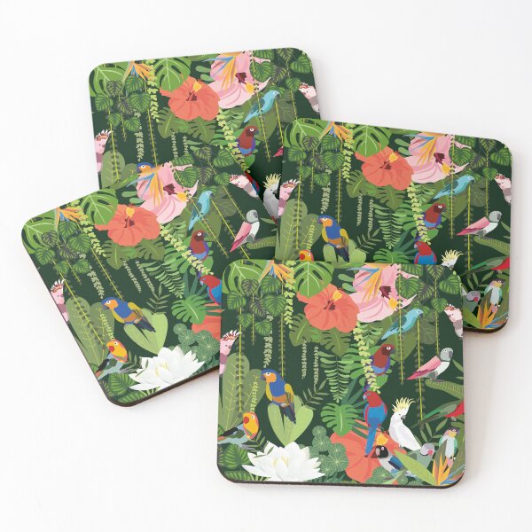 Item preview, Opulent parrots designed and sold by perfektdesign.