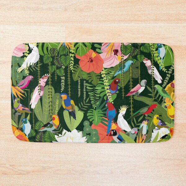 Item preview, Opulent parrots designed and sold by perfektdesign.