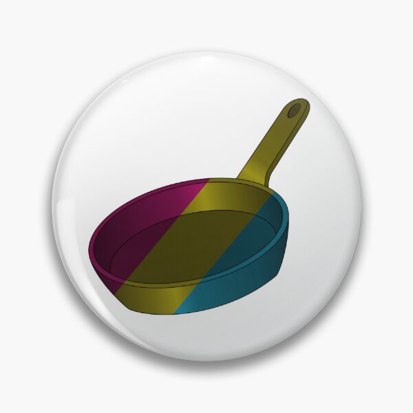 Item preview, Frying Pan Pride designed and sold by AmandaRoseArts.