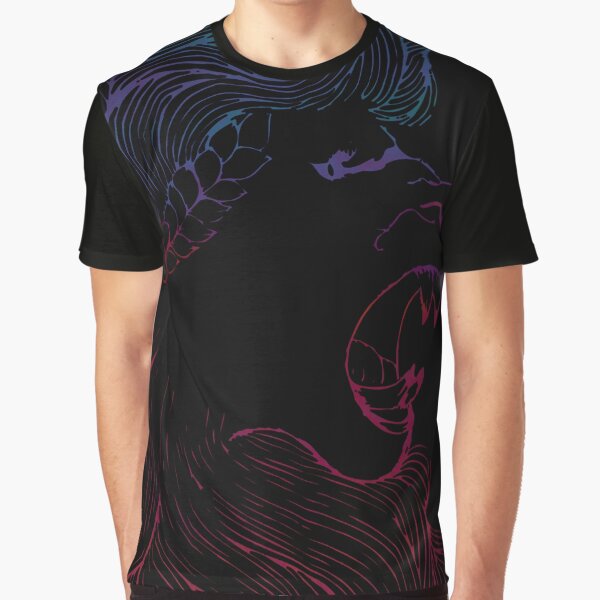 Item preview, Madeon Hypermania Lion Reverse Color designed and sold by hokkaido-dsgns.