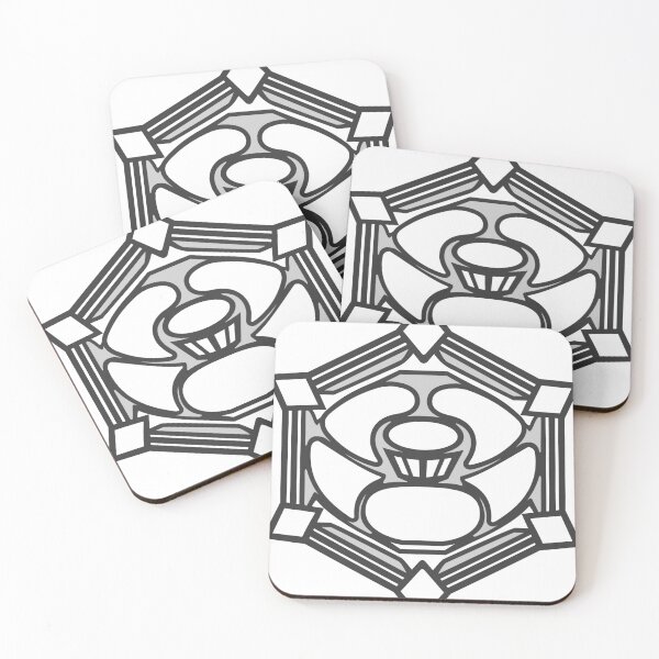 Item preview, Genshin Impact Kamisato Clan Logo designed and sold by GiveMeUsername.
