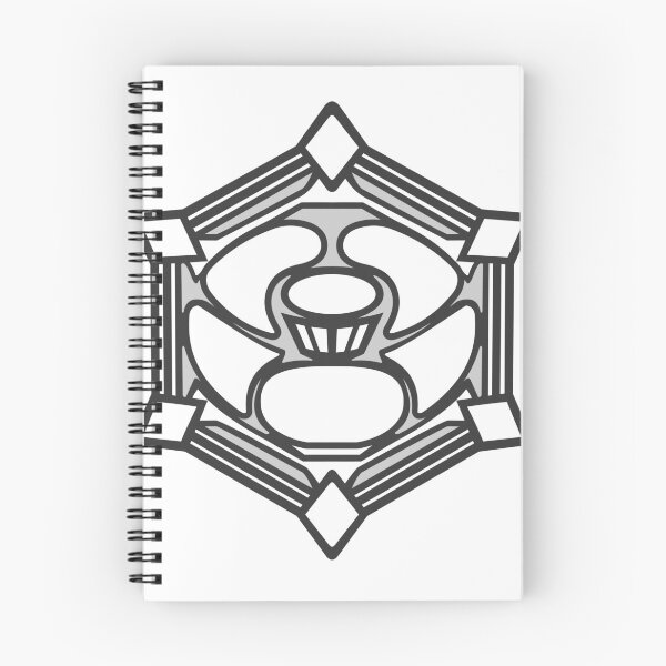 Item preview, Genshin Impact Kamisato Clan Logo designed and sold by GiveMeUsername.