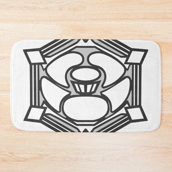 Item preview, Genshin Impact Kamisato Clan Logo designed and sold by GiveMeUsername.
