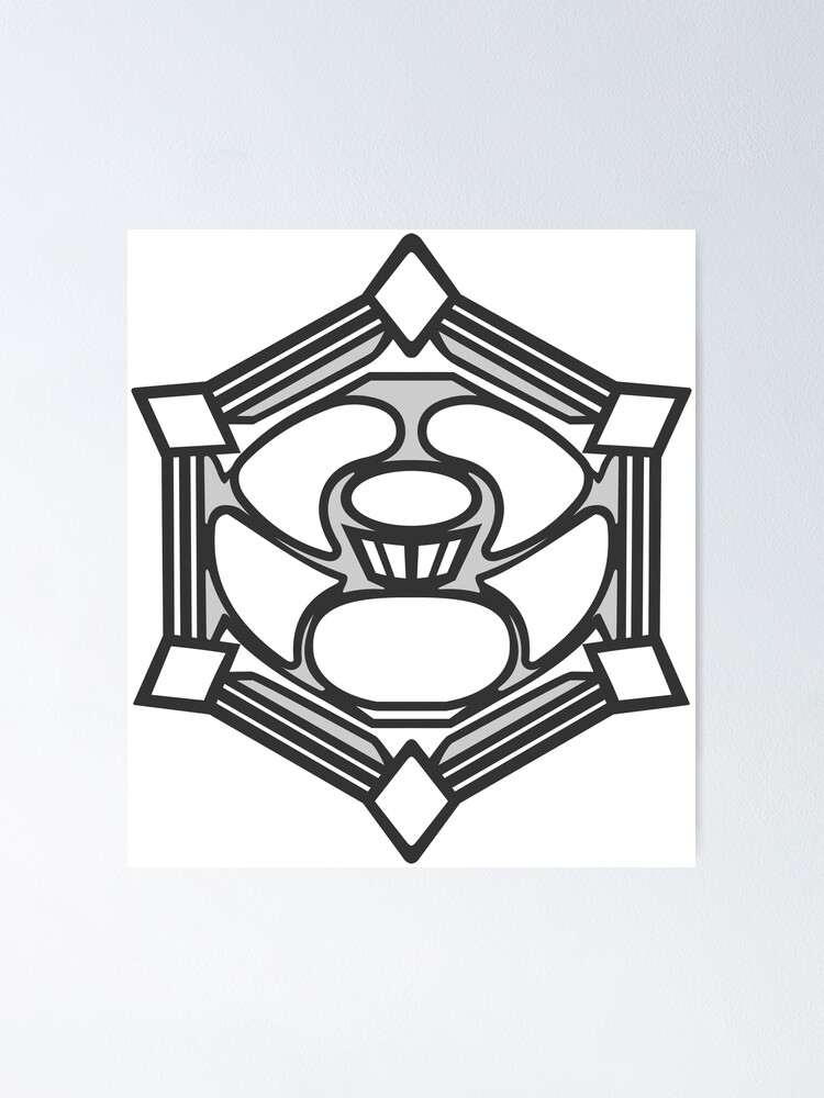 "Genshin Impact Kamisato Clan Logo" Poster for Sale by GiveMeUsername