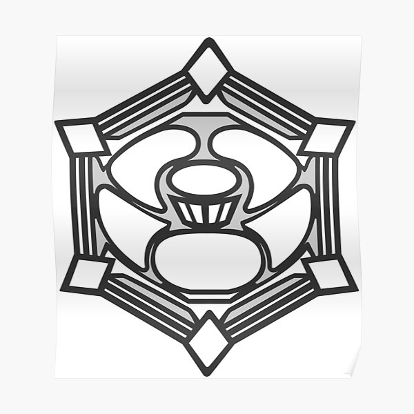 "Genshin Impact Kamisato Clan Logo" Poster for Sale by GiveMeUsername