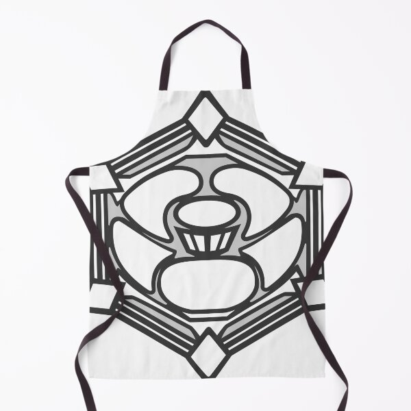 Item preview, Genshin Impact Kamisato Clan Logo designed and sold by GiveMeUsername.
