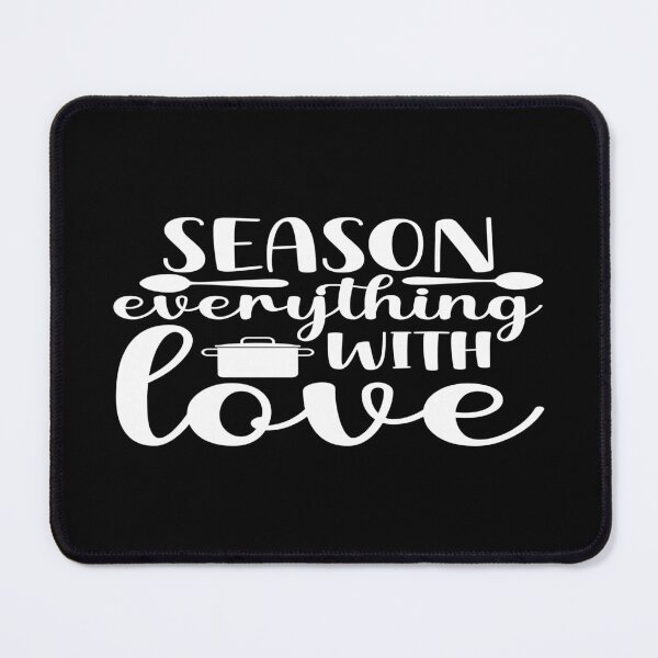 Item preview, Season everything with love designed and sold by phassystore.