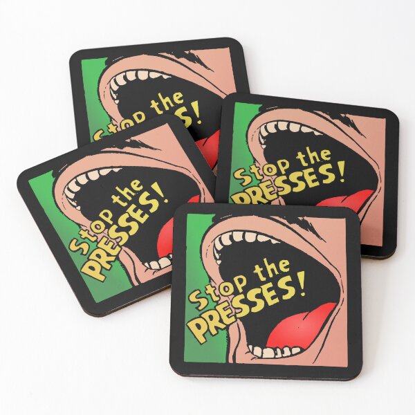 Item preview, Stop the Presses! Vintage Comic Book Propaganda Design designed and sold by bobcrochets.