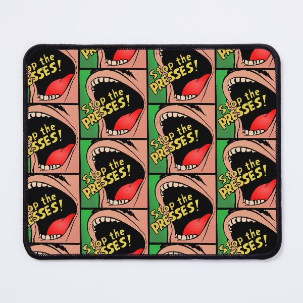 Item preview, Stop the Presses! Vintage Comic Book Propaganda Design designed and sold by bobcrochets.