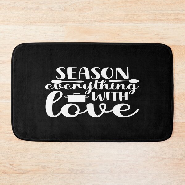 Item preview, Season everything with love designed and sold by phassystore.