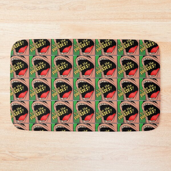 Item preview, Stop the Presses! Vintage Comic Book Propaganda Design designed and sold by bobcrochets.