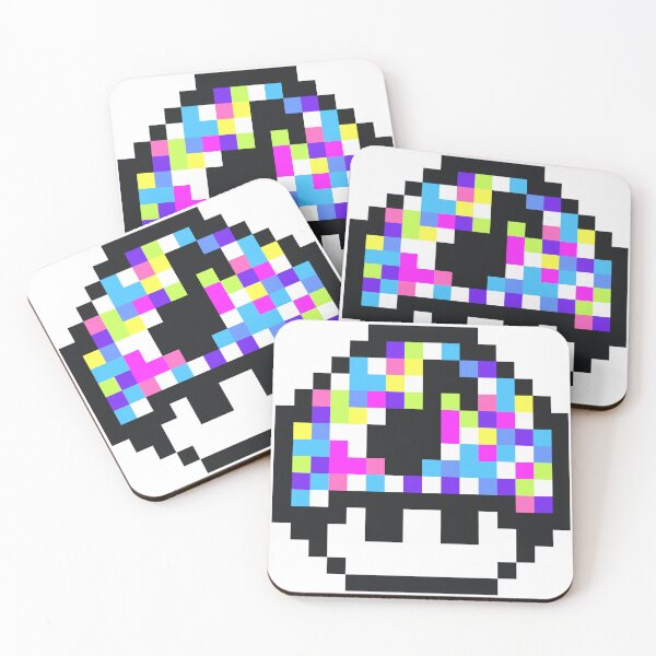 Item preview, Mushroom Music Pixel designed and sold by ClothesReel.
