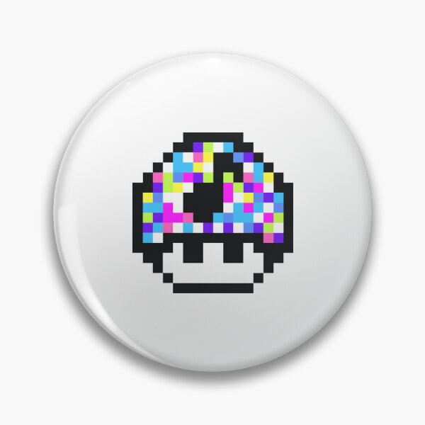 Item preview, Mushroom Music Pixel designed and sold by ClothesReel.