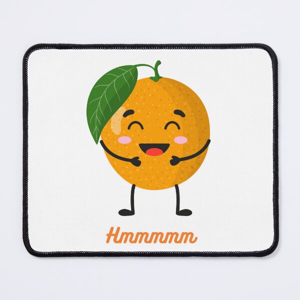 Item preview, Fruity faces - Orange - Funny fruit faces designed and sold by Lenoord.