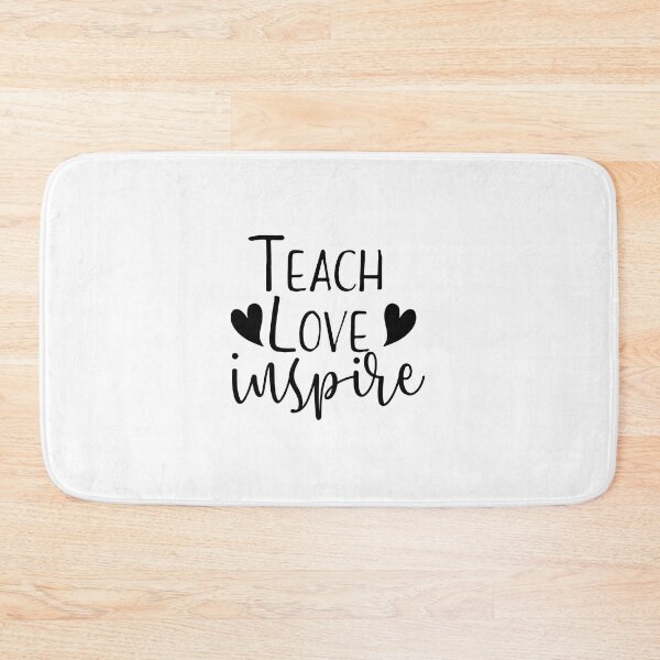 Item preview, Teach Love Inspire, Great gift for Teachers, Teacher Squad,Teacher Lover, gift for your favorite teacher designed and sold by RedArtsDesign.