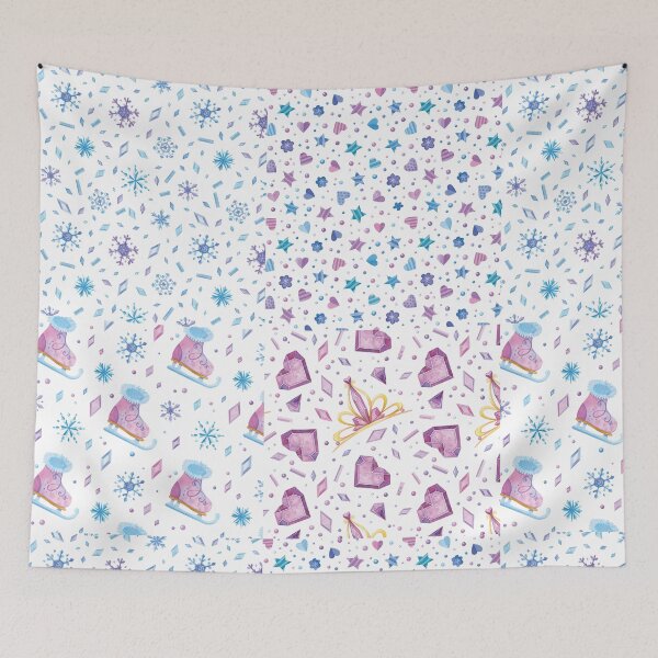 Item preview, Frozen Tale Clipart & Patterns designed and sold by ORIGENcreate.