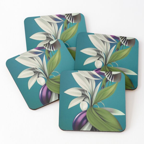 Artikelvorschau, Tropical Enchantment: The Elegant Orchidina Plant entworfen und verkauft von meggydesigns.