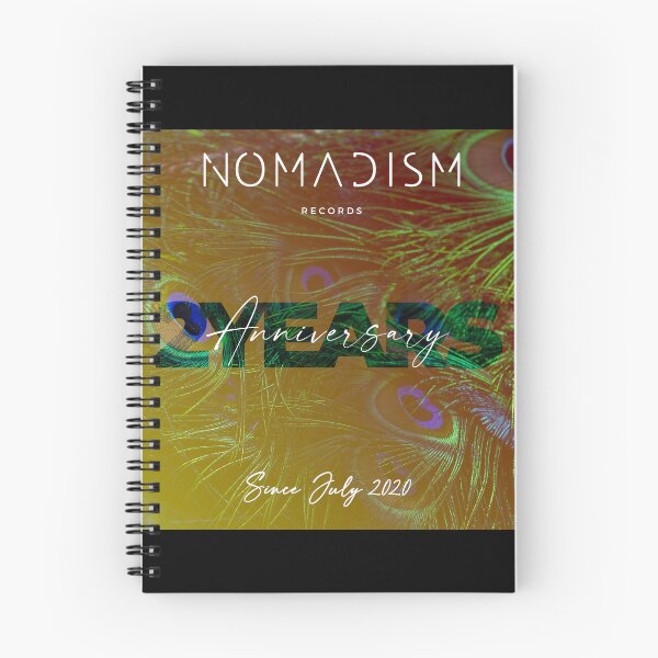 Item preview, Nomadism Records 2 years anniversary designed and sold by NomadismRecords.