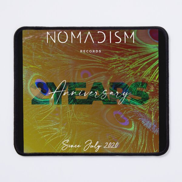 Item preview, Nomadism Records 2 years anniversary designed and sold by NomadismRecords.