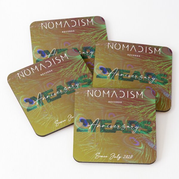 Item preview, Nomadism Records 2 years anniversary designed and sold by NomadismRecords.