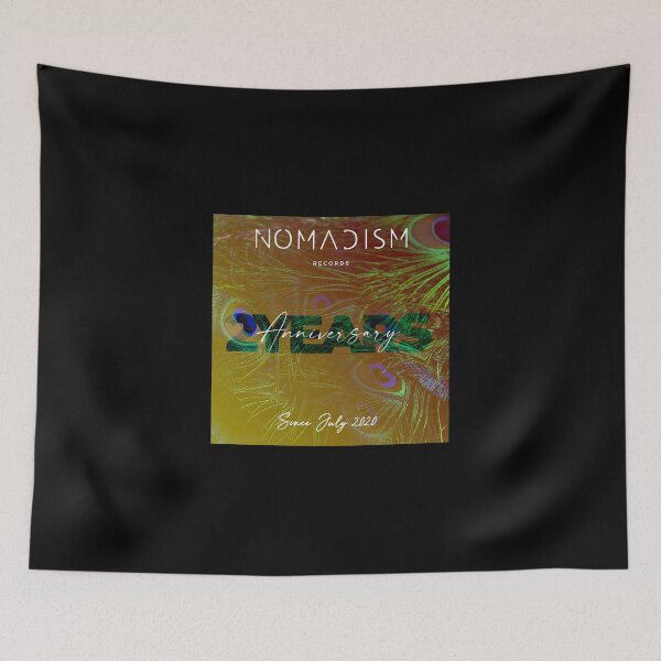 Item preview, Nomadism Records 2 years anniversary designed and sold by NomadismRecords.