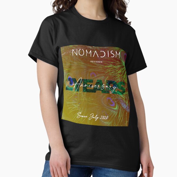 Item preview, Nomadism Records 2 years anniversary designed and sold by NomadismRecords.