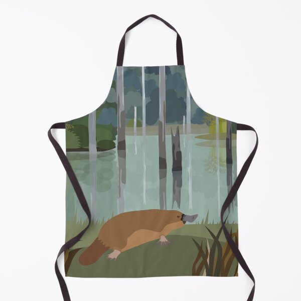 Item preview, Australian platypus in marshland designed and sold by perfektdesign.