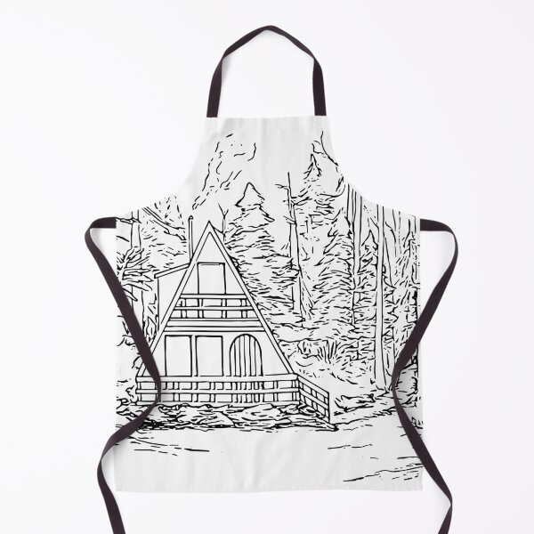 Item preview, Aframe in the Forest designed and sold by sillylittletpot.