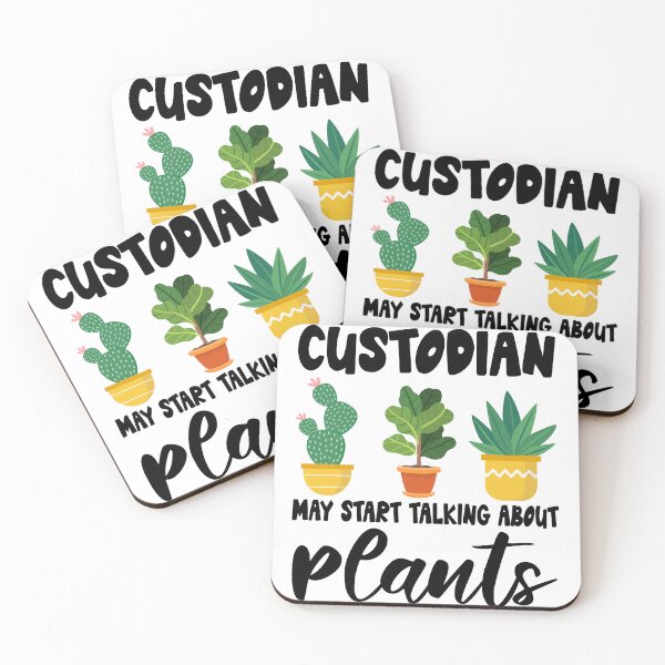 Item preview, Garden custodian Birthday Present, custodian Plant Lover Tee shirt designed and sold by Dogs Geeky⭐⭐⭐⭐⭐.