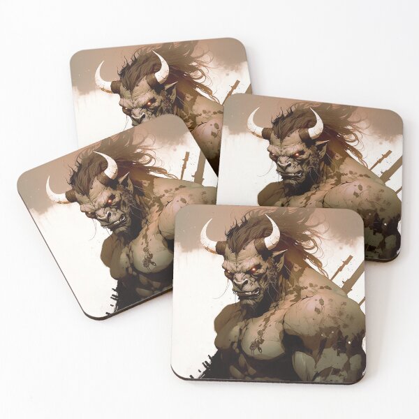 Item preview, Trazak, Male Minotaur designed and sold by Electric-Llama.
