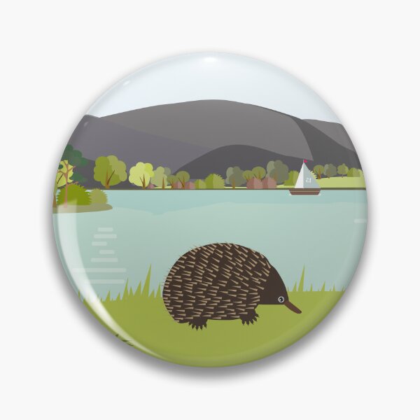 Item preview, Australian echidna at Lake Burley Griffin designed and sold by perfektdesign.