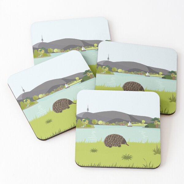 Item preview, Australian echidna at Lake Burley Griffin designed and sold by perfektdesign.