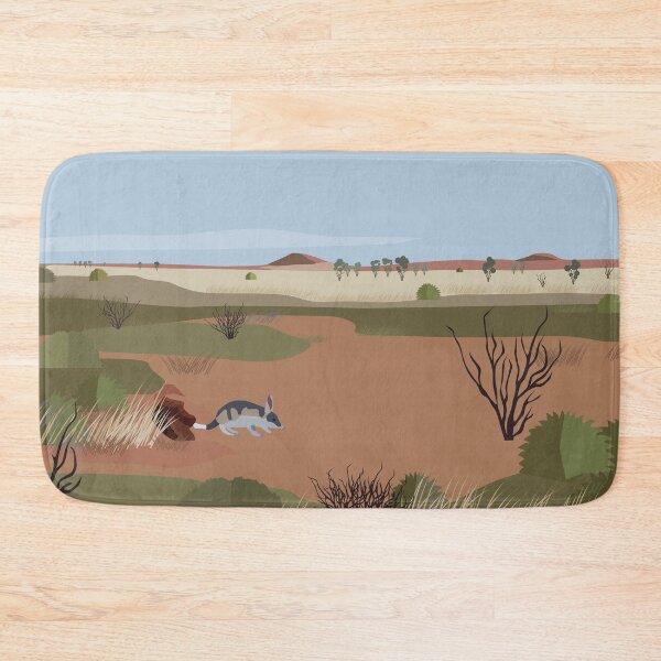 Item preview, Australian bilby in the outback designed and sold by perfektdesign.