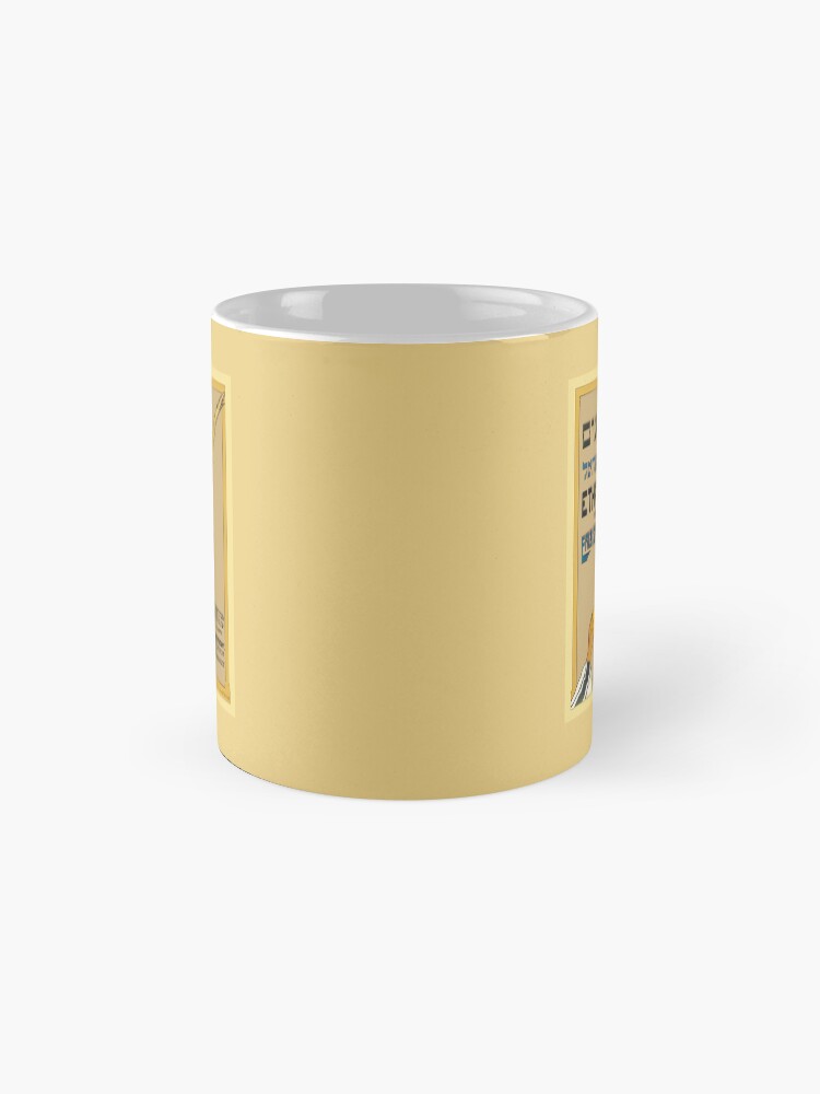 Alternate view of Israel, Poster. Sukkot, Ethrogim. Coffee Mug