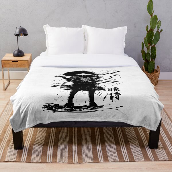 Aperçu de l'œuvre vecteur noir samouraï créée et vendue par Anime lewd art.