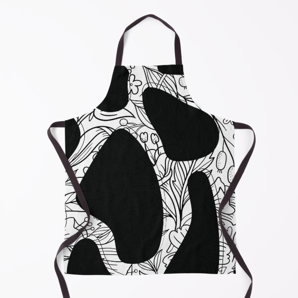 Item preview,  Cow Spots clipart black and white pattern designed and sold by mystylecorner.