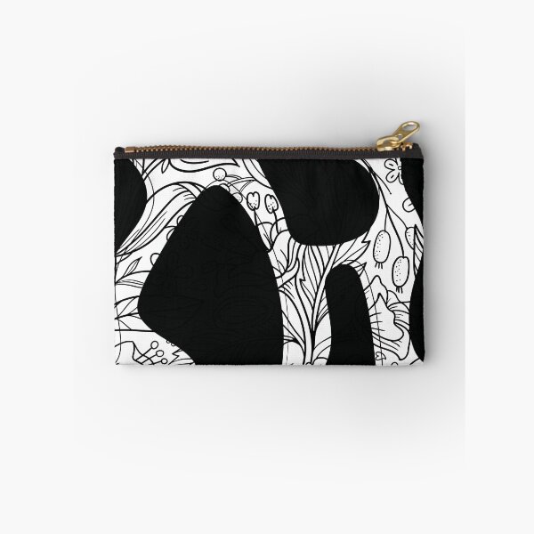 Item preview,  Cow Spots clipart black and white pattern designed and sold by mystylecorner.