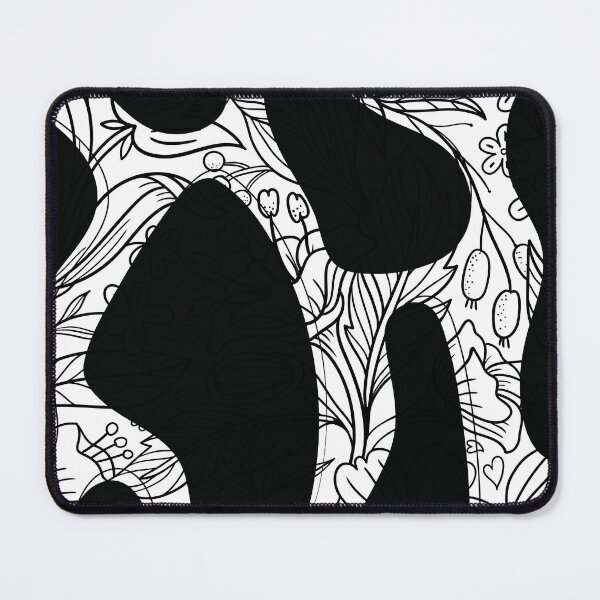 Item preview,  Cow Spots clipart black and white pattern designed and sold by mystylecorner.