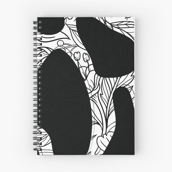 Item preview,  Cow Spots clipart black and white pattern designed and sold by mystylecorner.