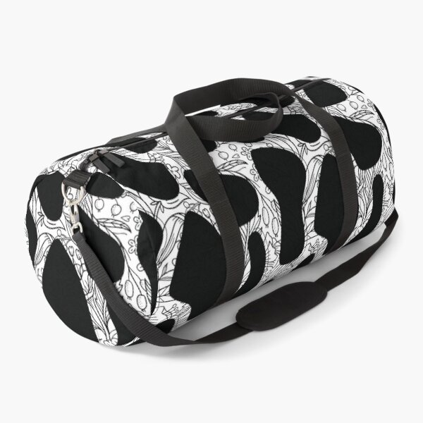 Item preview,  Cow Spots clipart black and white pattern designed and sold by mystylecorner.