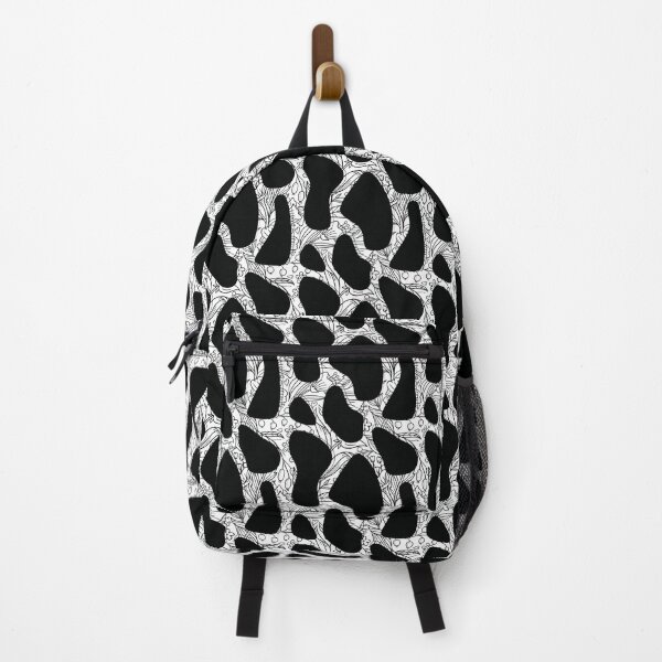Item preview, Cow Spots clipart black and white pattern designed and sold by mystylecorner.