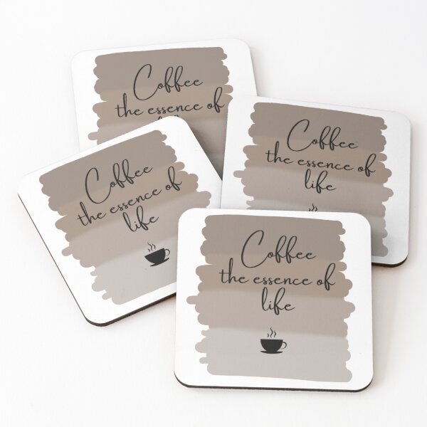 Item preview, Coffee the essence of life, for all coffee lovers  designed and sold by Sanaura.