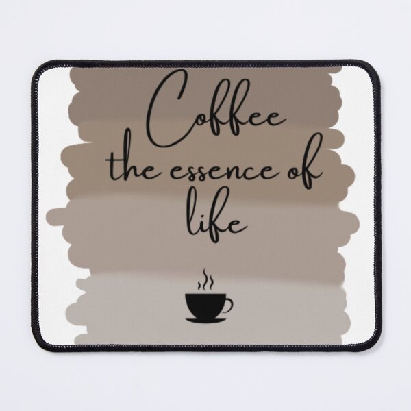 Item preview, Coffee the essence of life, for all coffee lovers designed and sold by Sanaura.