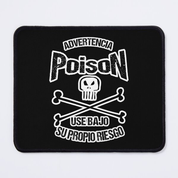 Item preview, Advertencia Veneno designed and sold by CreativeLaw.