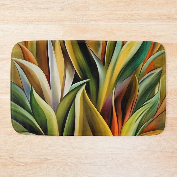 Item preview, Colorful Botanical Spitfire Tansy Plant designed and sold by meggydesigns.