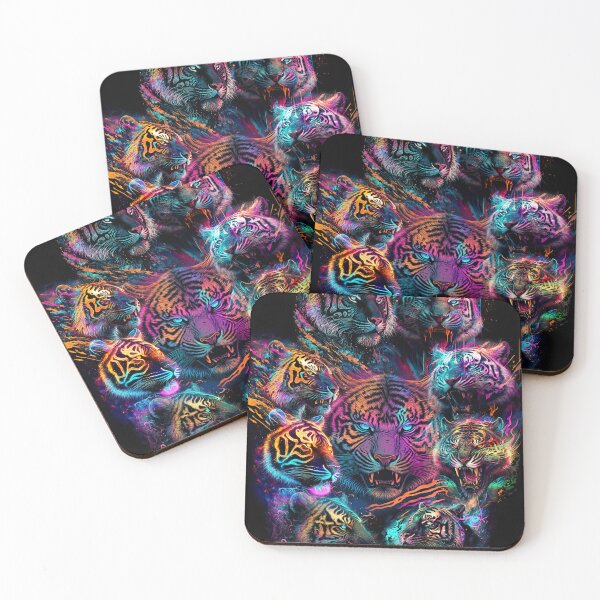Item preview, Tiger Collage - Splosion Series designed and sold by wumples.