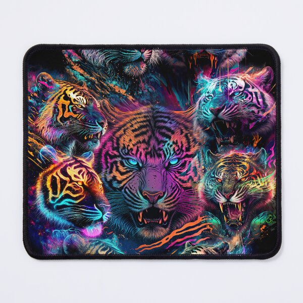 Item preview, Tiger Collage - Splosion Series designed and sold by wumples.