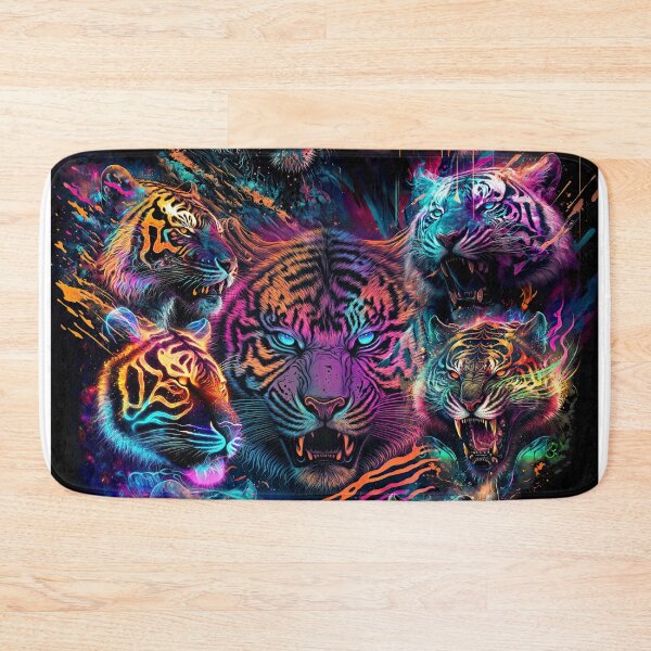 Item preview, Tiger Collage - Splosion Series designed and sold by wumples.
