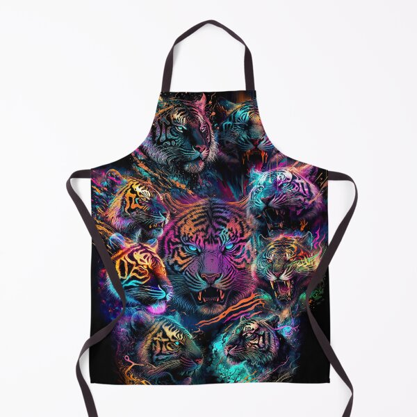 Item preview, Tiger Collage - Splosion Series designed and sold by wumples.