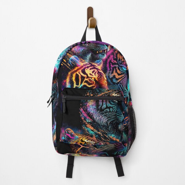 Item preview, Tiger Collage - Splosion Series designed and sold by wumples.